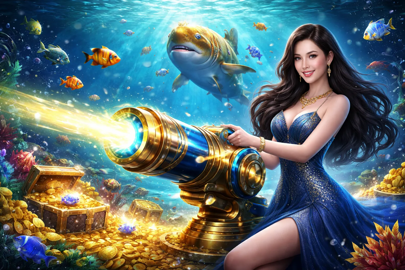 Hình nền Bắn Cá Rồng 68 sống động